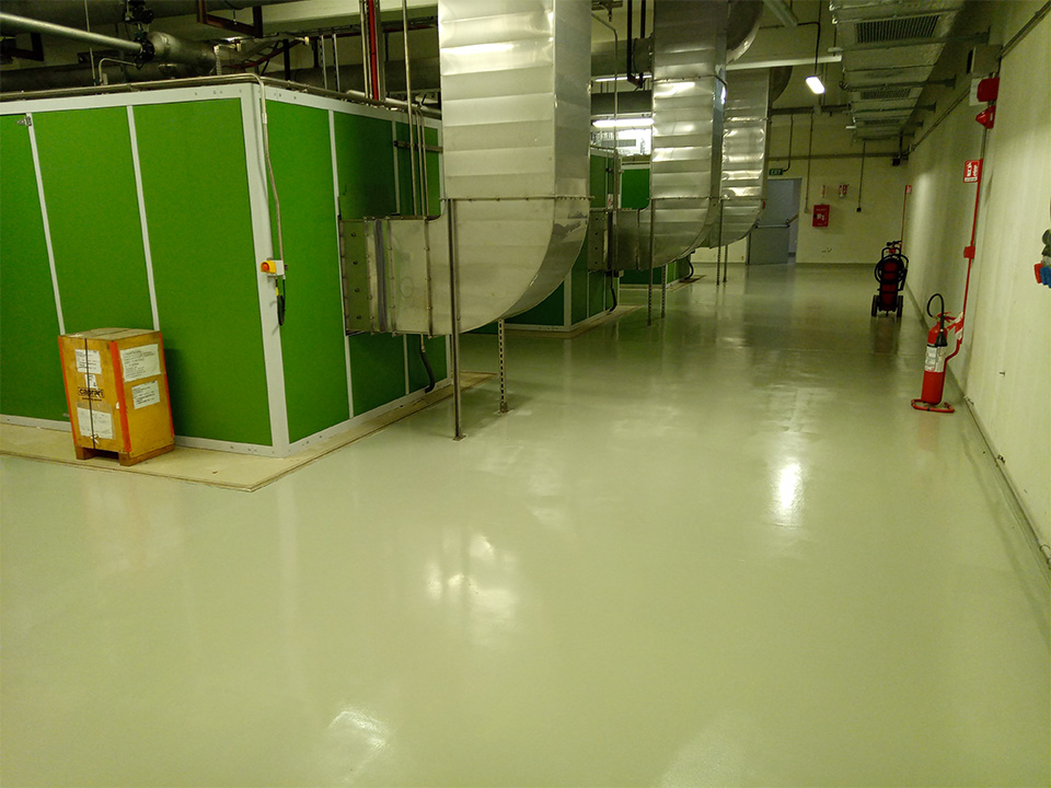 Epoxy Flooring For Food Processing